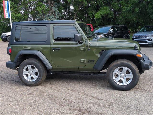 used 2021 Jeep Wrangler car, priced at $26,213