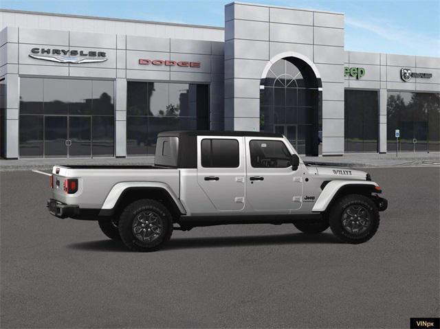 new 2023 Jeep Gladiator car, priced at $40,140