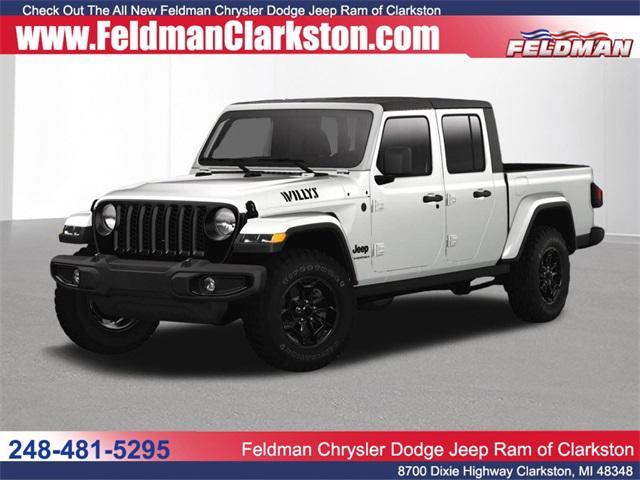 new 2023 Jeep Gladiator car, priced at $40,140