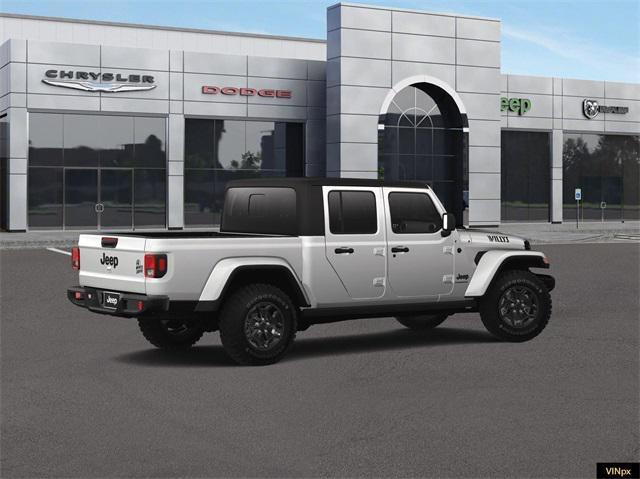 new 2023 Jeep Gladiator car, priced at $40,140