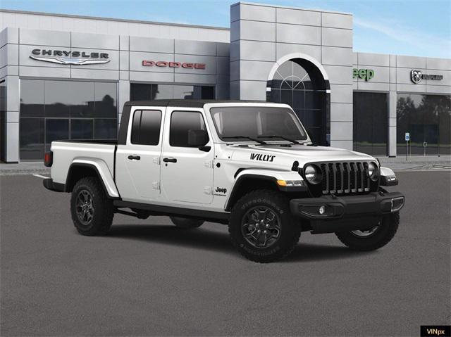 new 2023 Jeep Gladiator car, priced at $40,140