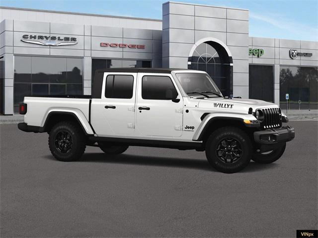 new 2023 Jeep Gladiator car, priced at $40,140