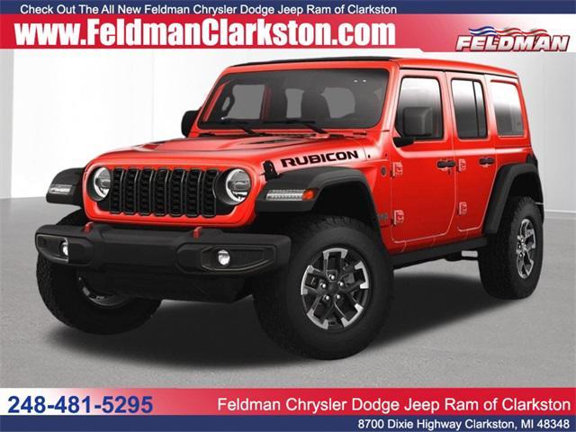 new 2025 Jeep Wrangler car, priced at $60,293