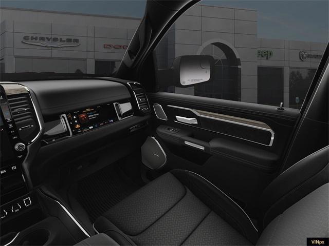 new 2025 Ram 1500 car, priced at $60,843