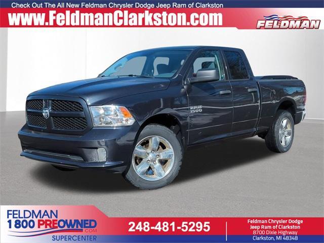 used 2018 Ram 1500 car, priced at $19,270