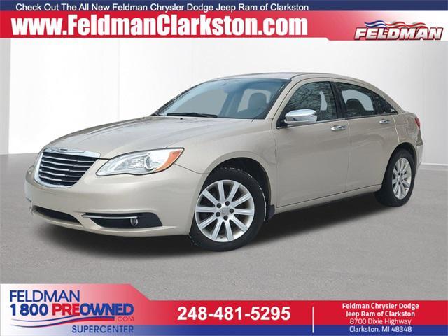 used 2013 Chrysler 200 car, priced at $8,246