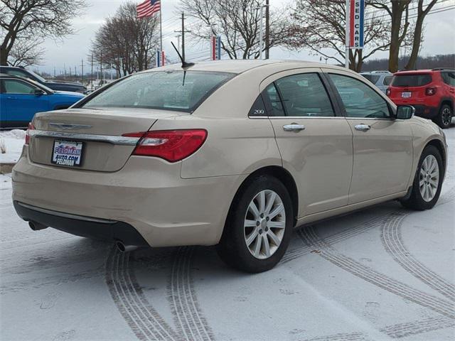 used 2013 Chrysler 200 car, priced at $8,246