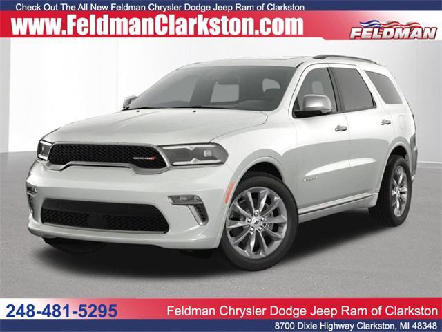 new 2023 Dodge Durango car, priced at $42,650