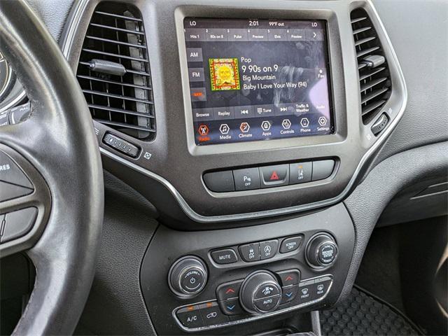 used 2021 Jeep Cherokee car, priced at $22,515