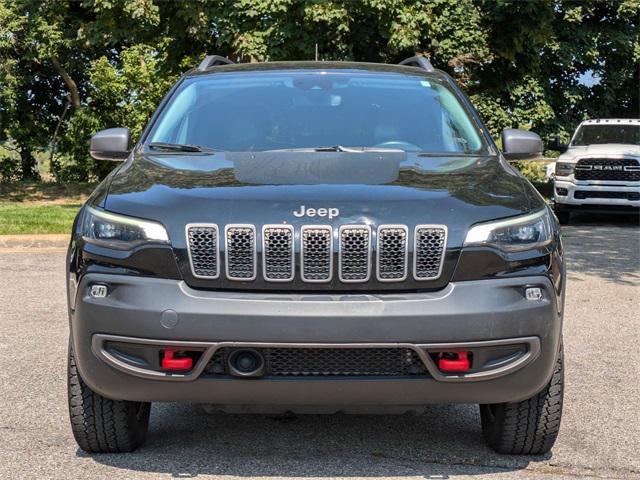 used 2021 Jeep Cherokee car, priced at $22,515