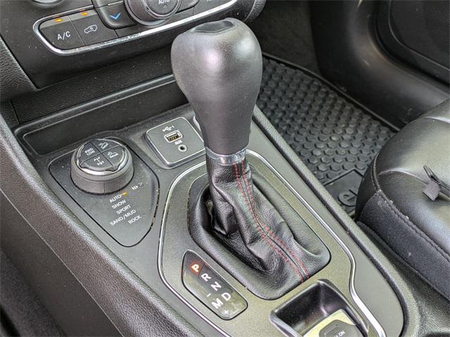used 2021 Jeep Cherokee car, priced at $22,515