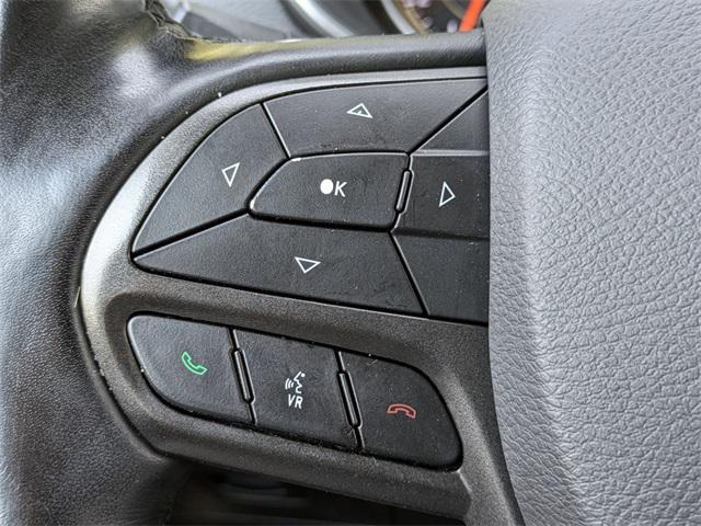used 2021 Jeep Cherokee car, priced at $22,515