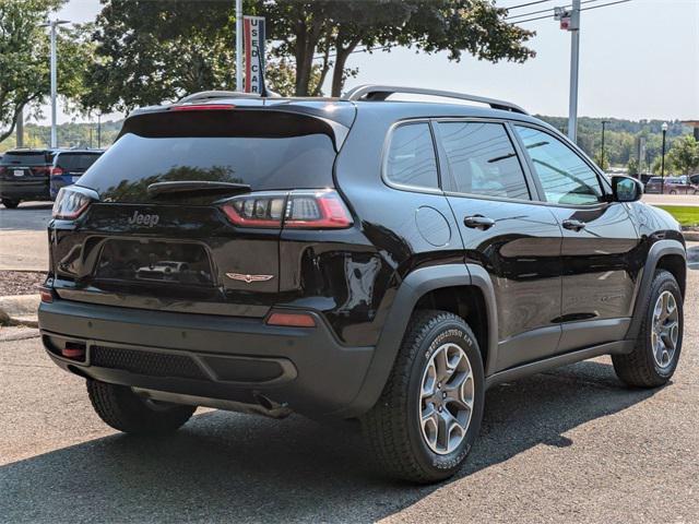 used 2021 Jeep Cherokee car, priced at $22,515