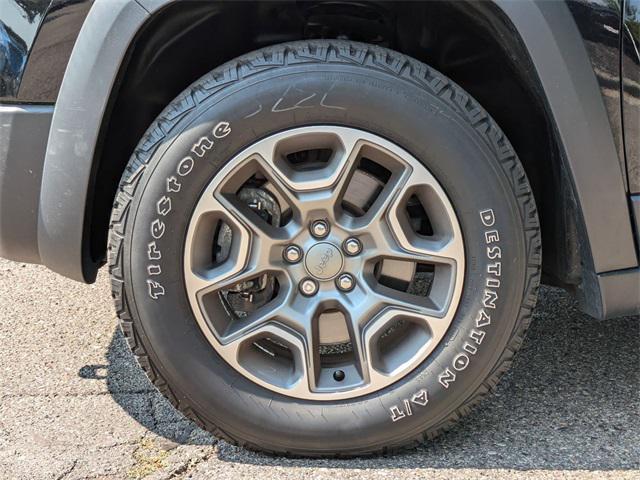 used 2021 Jeep Cherokee car, priced at $22,515