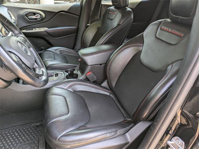 used 2021 Jeep Cherokee car, priced at $22,515