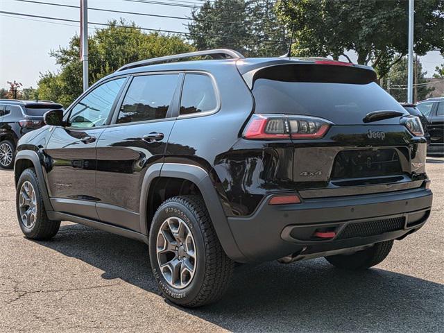 used 2021 Jeep Cherokee car, priced at $22,515