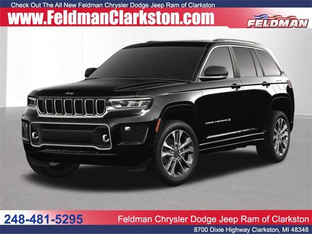 new 2024 Jeep Grand Cherokee car, priced at $53,633