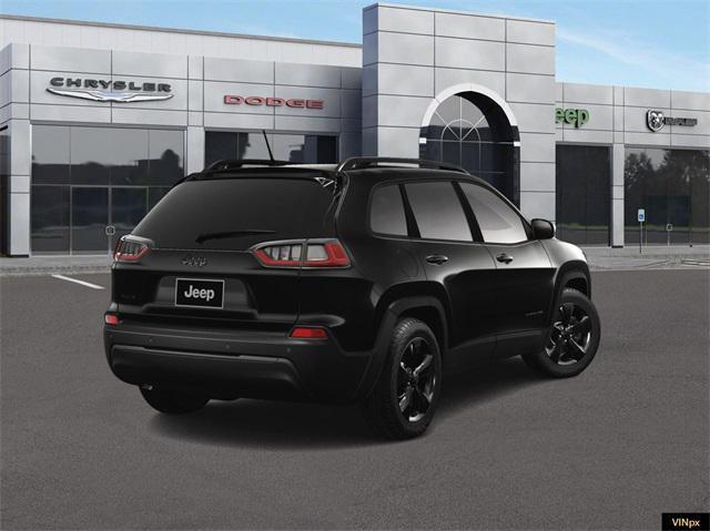 new 2023 Jeep Cherokee car, priced at $32,125