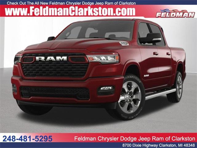 new 2025 Ram 1500 car, priced at $48,642