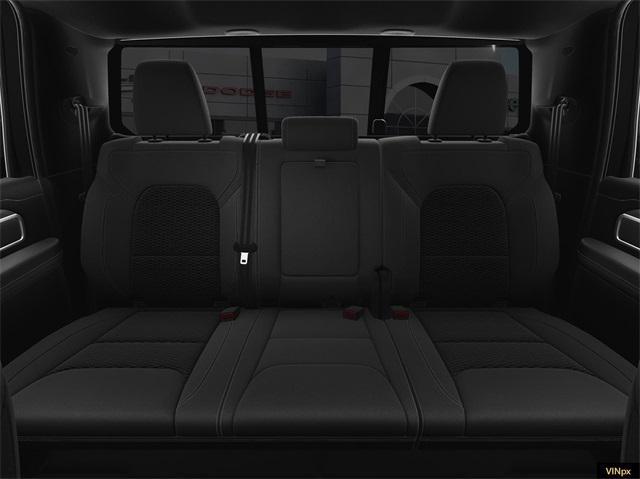 new 2025 Ram 1500 car, priced at $48,642