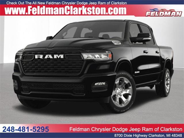 new 2025 Ram 1500 car, priced at $47,506