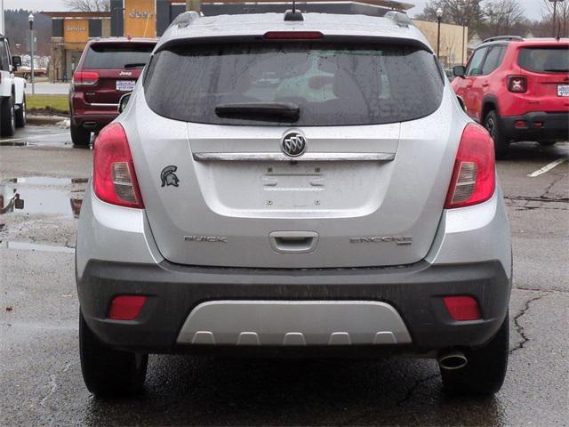 used 2015 Buick Encore car, priced at $9,665