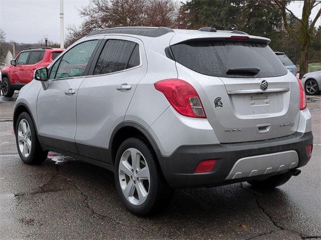 used 2015 Buick Encore car, priced at $9,665