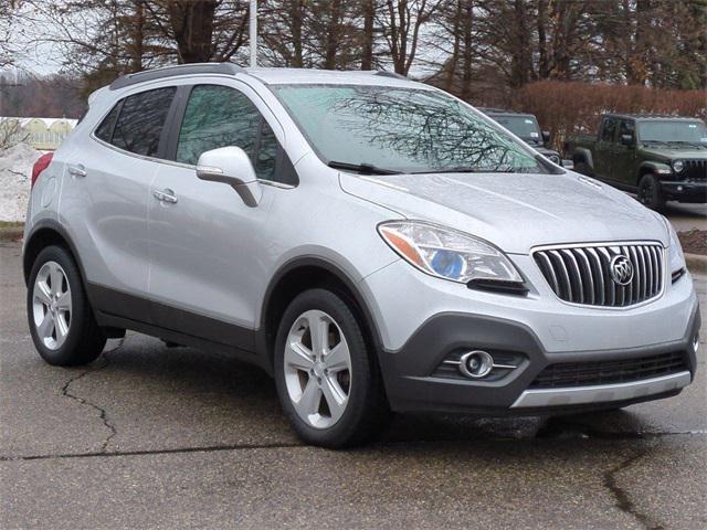 used 2015 Buick Encore car, priced at $9,665