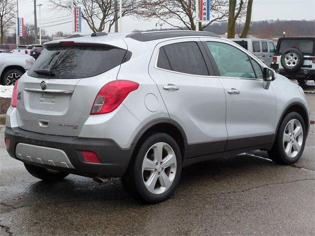 used 2015 Buick Encore car, priced at $9,665