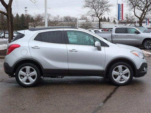 used 2015 Buick Encore car, priced at $9,665