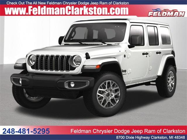 new 2025 Jeep Wrangler car, priced at $50,489