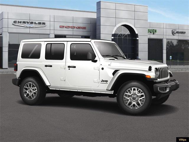 new 2025 Jeep Wrangler car, priced at $50,489
