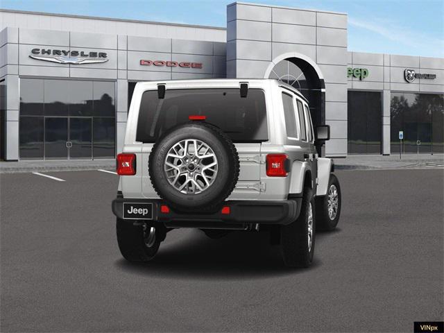 new 2025 Jeep Wrangler car, priced at $50,489