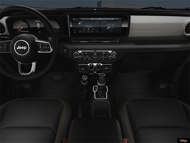 new 2025 Jeep Wrangler car, priced at $50,489