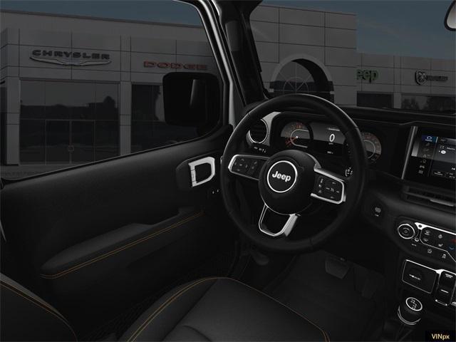 new 2025 Jeep Wrangler car, priced at $50,489