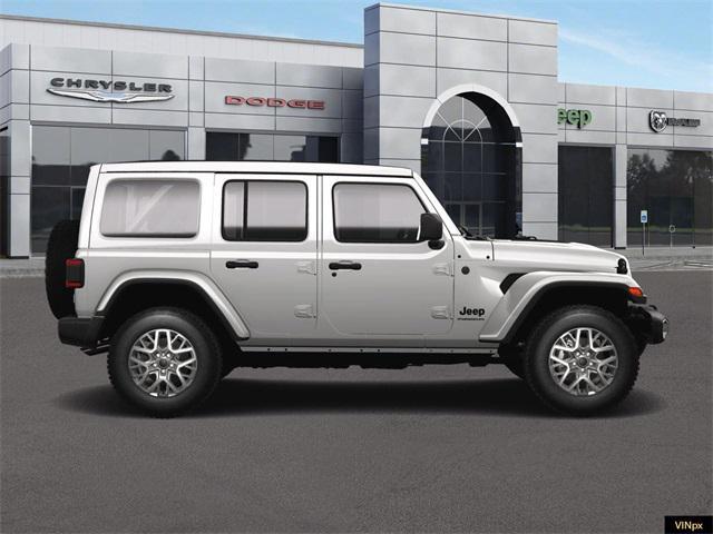 new 2025 Jeep Wrangler car, priced at $50,489