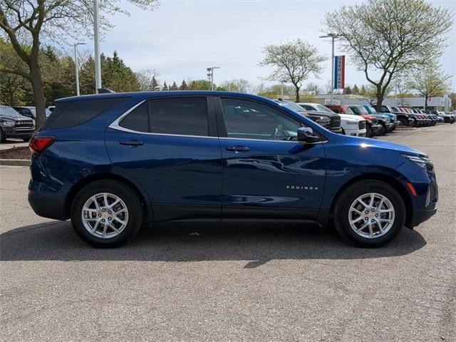 used 2023 Chevrolet Equinox car, priced at $23,160