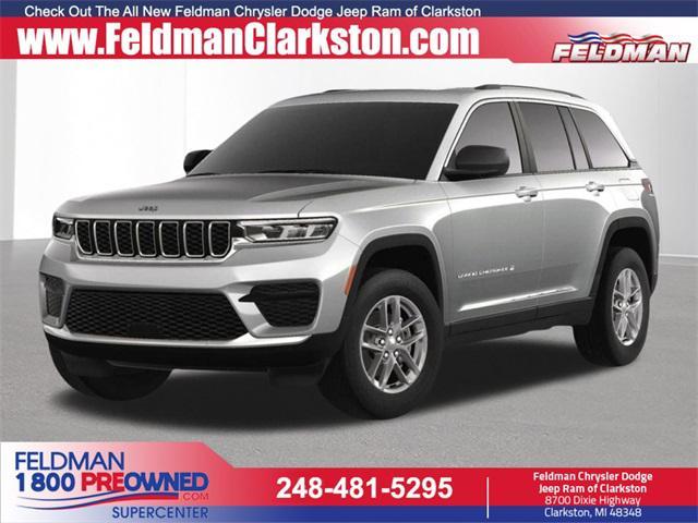 used 2024 Jeep Grand Cherokee car, priced at $32,182
