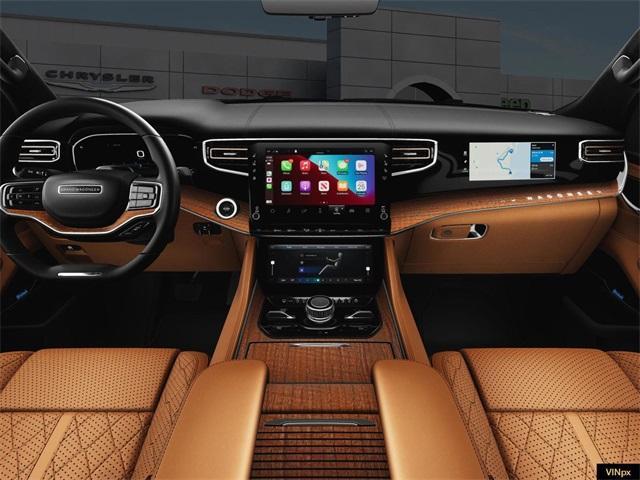 new 2023 Jeep Grand Wagoneer car, priced at $105,140