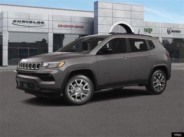 new 2024 Jeep Compass car, priced at $29,190