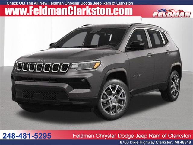 new 2024 Jeep Compass car, priced at $29,190