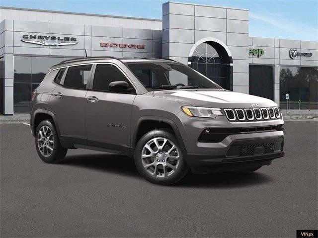 new 2024 Jeep Compass car, priced at $29,190
