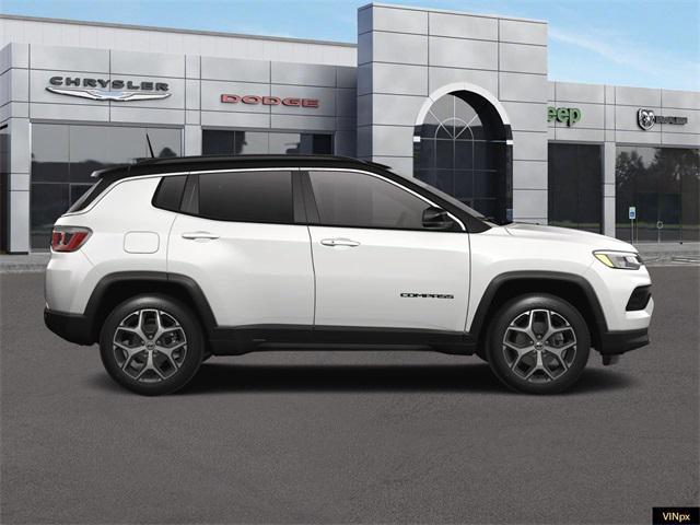 new 2025 Jeep Compass car, priced at $29,385