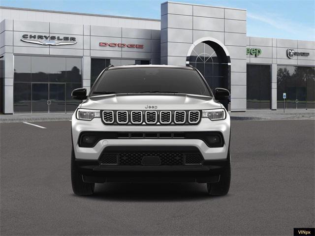 new 2025 Jeep Compass car, priced at $29,385