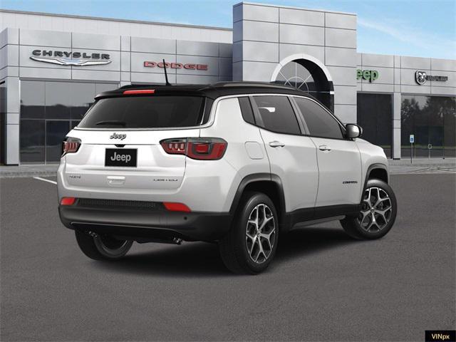 new 2025 Jeep Compass car, priced at $29,385