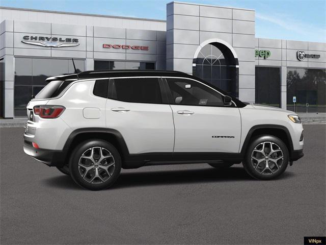 new 2025 Jeep Compass car, priced at $29,385