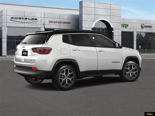 new 2025 Jeep Compass car, priced at $29,385
