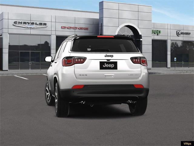 new 2025 Jeep Compass car, priced at $29,385