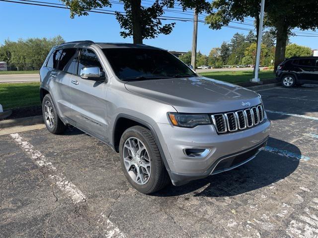 used 2019 Jeep Grand Cherokee car, priced at $17,721