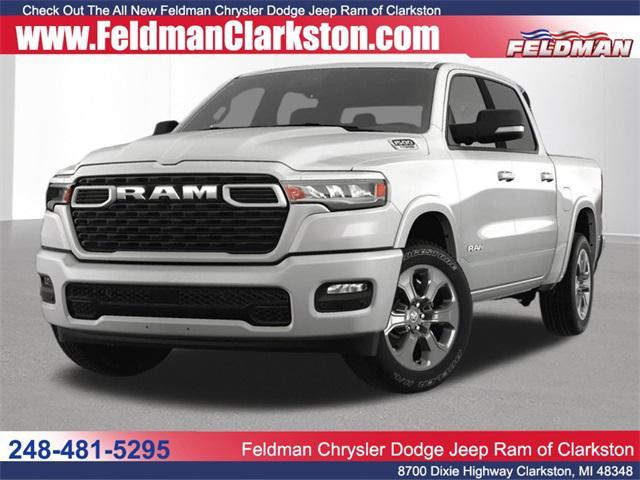new 2025 Ram 1500 car, priced at $42,735